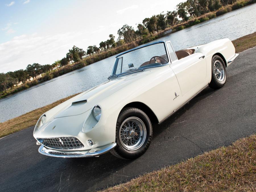  Ferrari 250 GT Cabriolet (Series I) 1957 года  (фото 19 из 52)